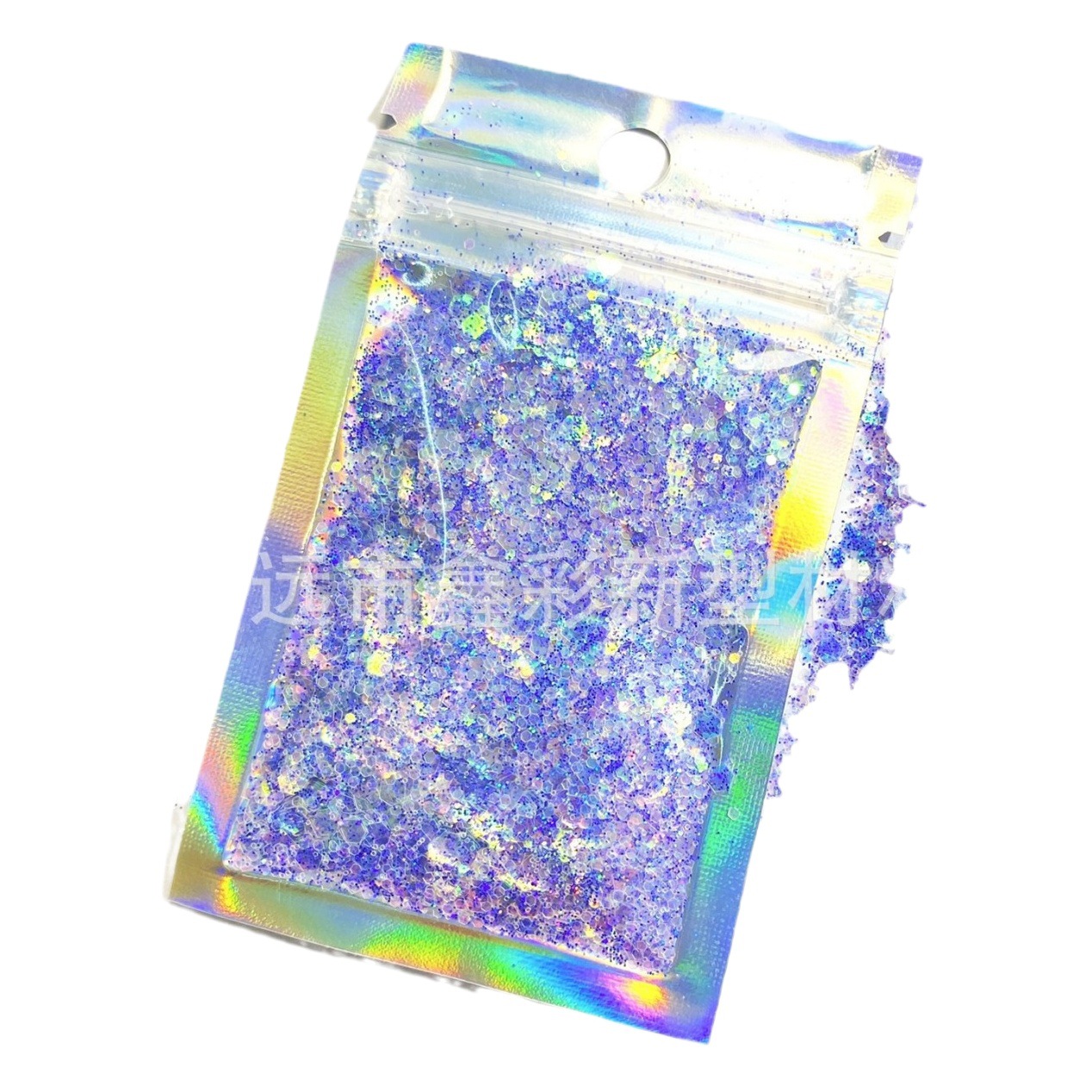 Fairy Pupil Fantasy Glitter Golden Sequins Colorful Butterfly Flush Hemp Glitter Phone Case Sequins