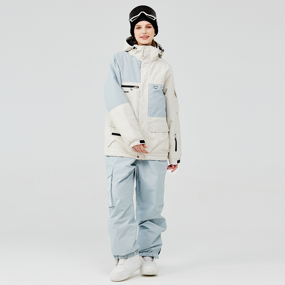 Picture of New Ski Suit Women Men's suit Winter Outdoor Ski Suit Snowboard Double Ski Suit suit