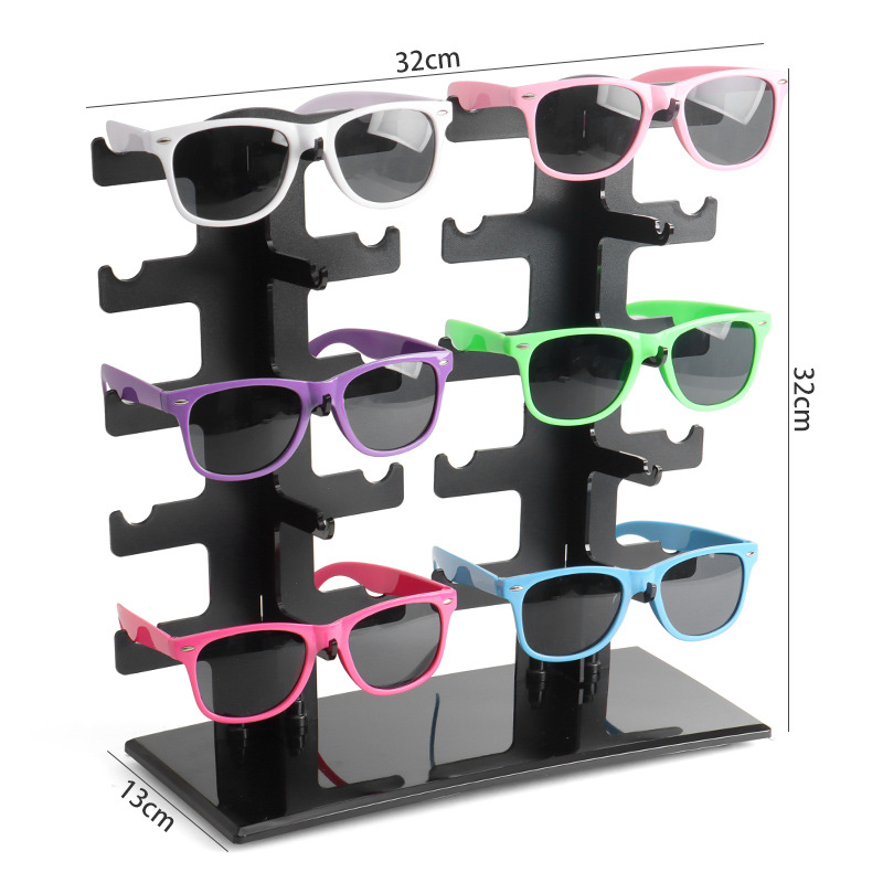Picture of Ready-Made Glasses Store Counter Glasses Storage Box Sunglasses Storage Box Dust-Proof Transparent Drawer Storage Box