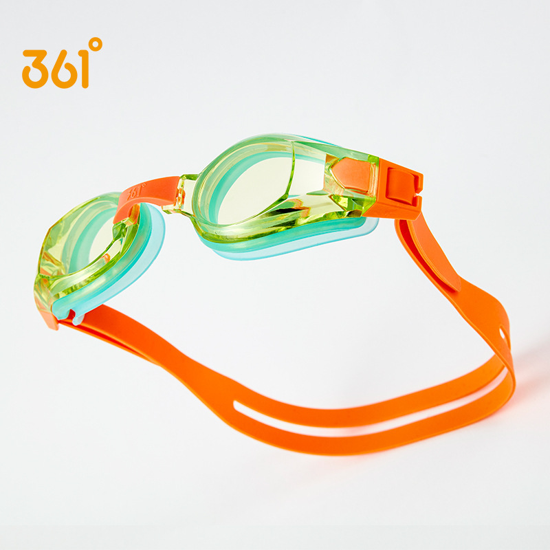 Picture of Children's swimming goggles waterproof anti-fog HD swimming glasses eye protection boys and girls baby sports swimming equipment