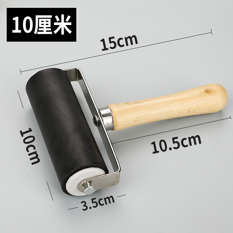 Picture of Print roller wholesale printing ink rubber roller art print roller painting ink roller roller roller brush