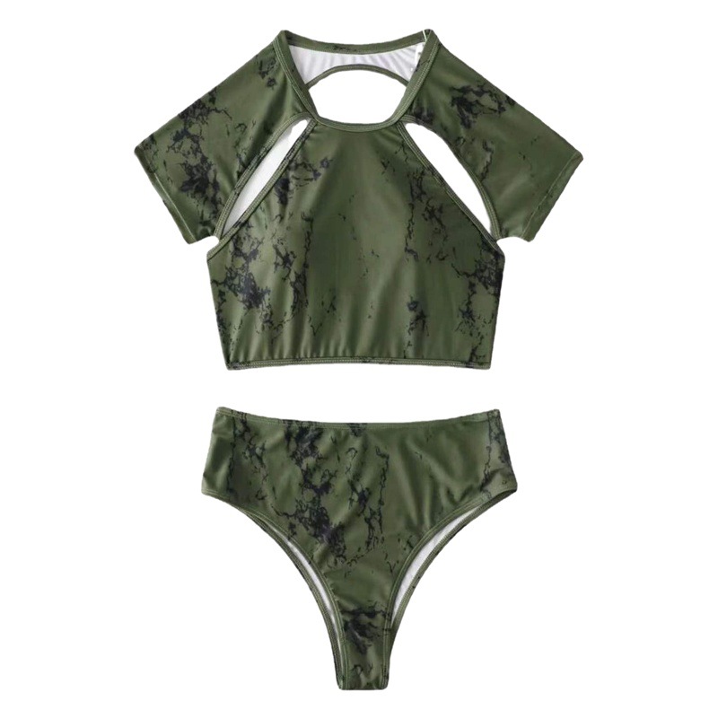 Chujian Clothing 2022 Amazon Exotic Style, Sexy Bikini, Swimsuit Tropical Style Sun Protection