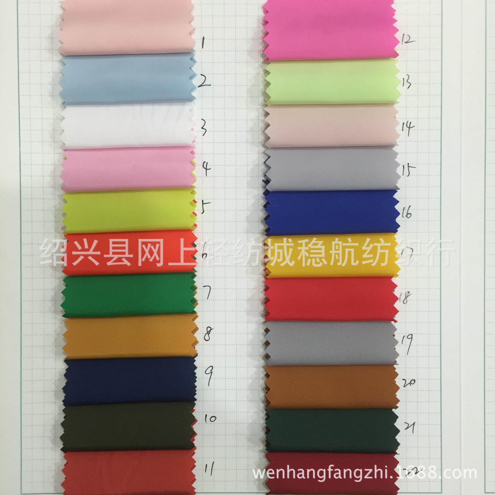 Dyed in stock Down Jacket Fabric Polyester Clothing Coat Cotton Clothes Fabric 75D Low Elastic Imitation Memory