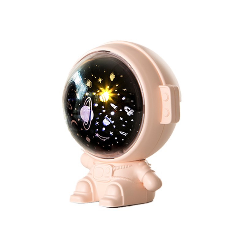 Picture of Creative astronaut starry light USB charging music sleeping projection atmosphere light astronaut starry night light
