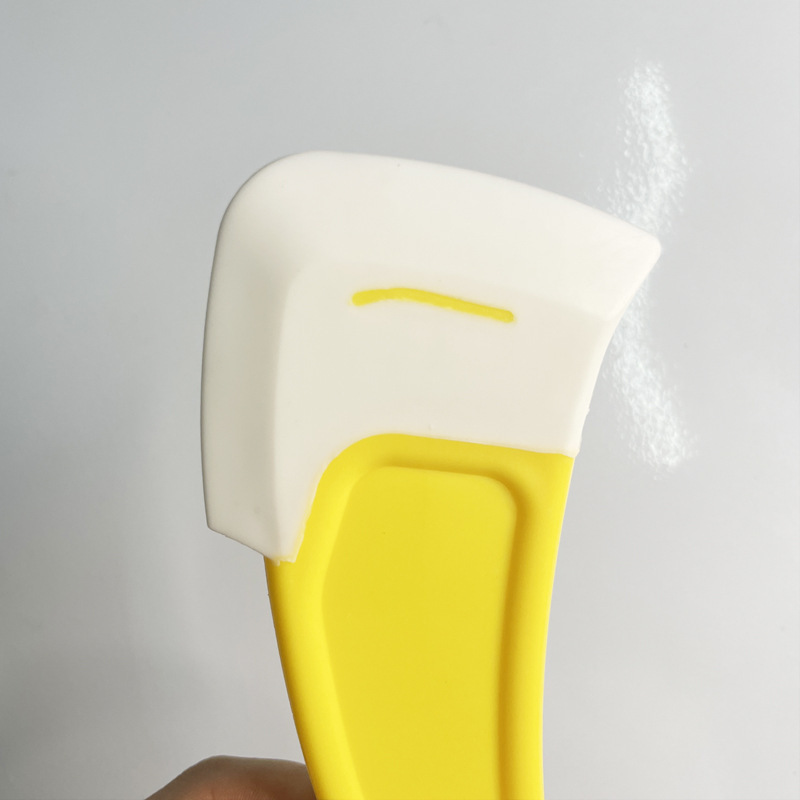 Picture of Wash Pan Pan Dishes Non-stick Pan Cleaning Scraper Oil Stain Shovel Silicone Scraper Pot Bottom Cleaning High Temperature Resistant Scraper