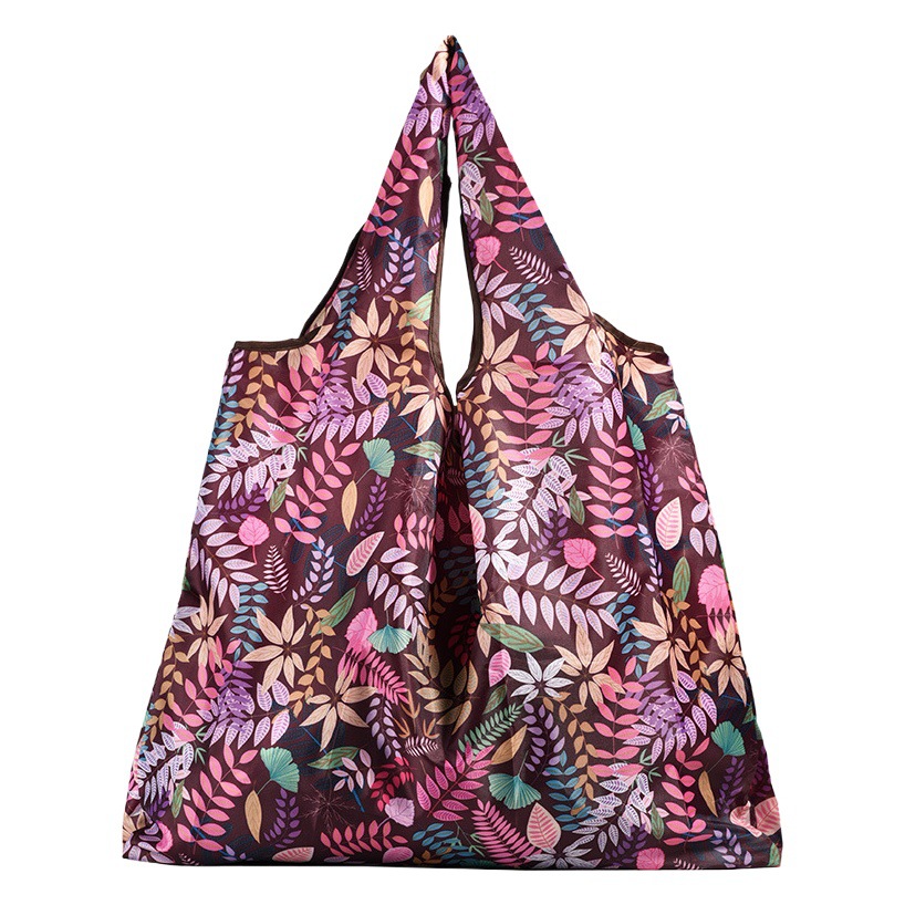 Oxford Cloth Large Portable in stock Thickened 210D Handbag for Mom Shopping Bag Storage Bag Folding Shopping Bag