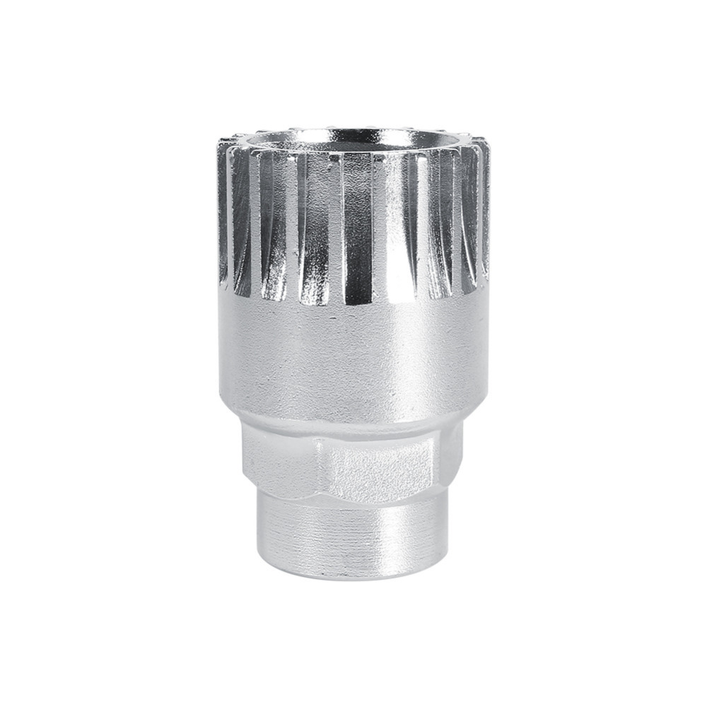 Picture of Mountain bike disassembly center shaft sleeve square hole spline center shaft disassembly and installation maintenance tool portable bearing