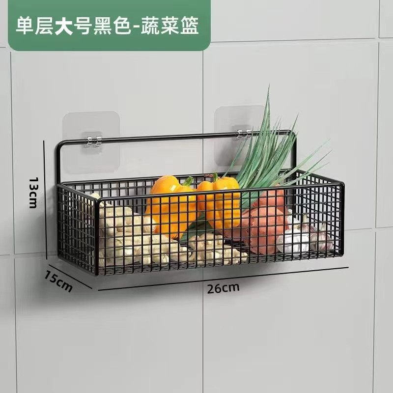 Picture of Bathroom Storage Rack punch-free wall-mounted toilet bath toilet washstand wall-mounted storage rack