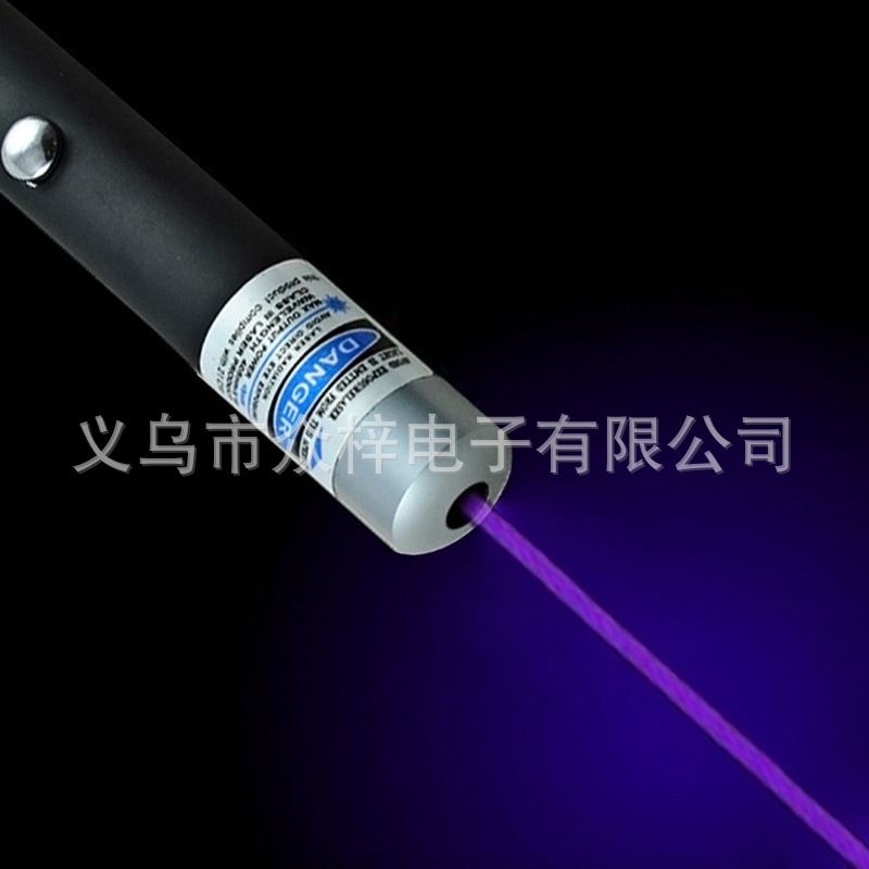 Picture of Cross-Border Supply of 650Nm 5Mw Red, Green, Blue, Purple Light Single-Point Sand Table Pointer Indication to Amuse Cats and Dogs Laser Pointer