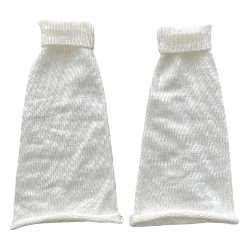Wide-Leg Socks for Women in Autumn and Winter Trumpet Leg Covers Lolita Socks Calf Socks Winter Jk Socks Black Spring & Fall Pile Socks
