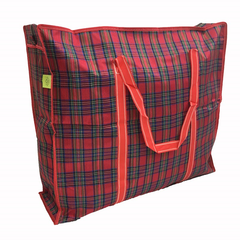 Extra Large Moving Packing Bag for Moving Thickened Oxford Cloth Woven Bag Snakeskin Bag Portable Folding Duffel Bag
