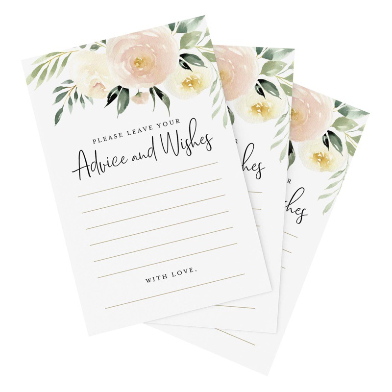 Cross-border wholesale 10*15cm wedding dinner activities table card thank you card activities decorative card can write