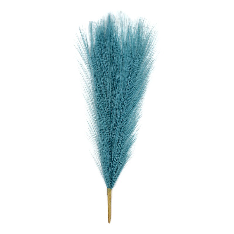 Simulated Reed Bouquet Amazon Supplies Scandinavian Ins Decoration 43cm 7-Fork Spot Artificial Pampas Grass