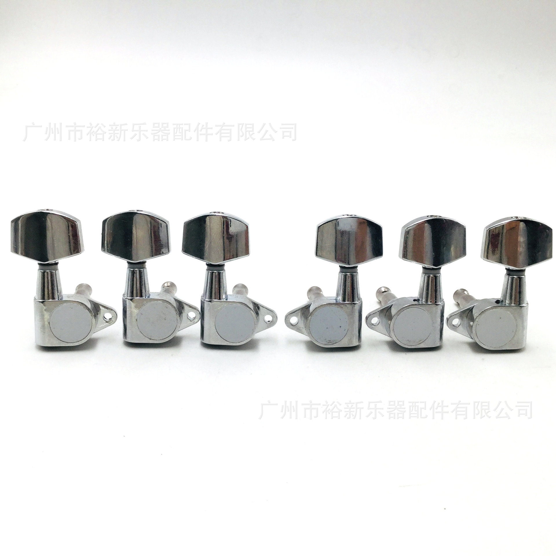 Guitar Pivot Folk Guitar Fully Enclosed String Retractor Folk Metal Alloy Right Angle Square Head Fully Enclosed String Button