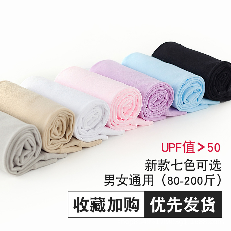 Picture of Summer Outdoor Sun Protection Ice Sleeves Anti-Uv Hand Sleeves Sports Cycling Travel Nylon Ice Silk Sleeves Wholesale