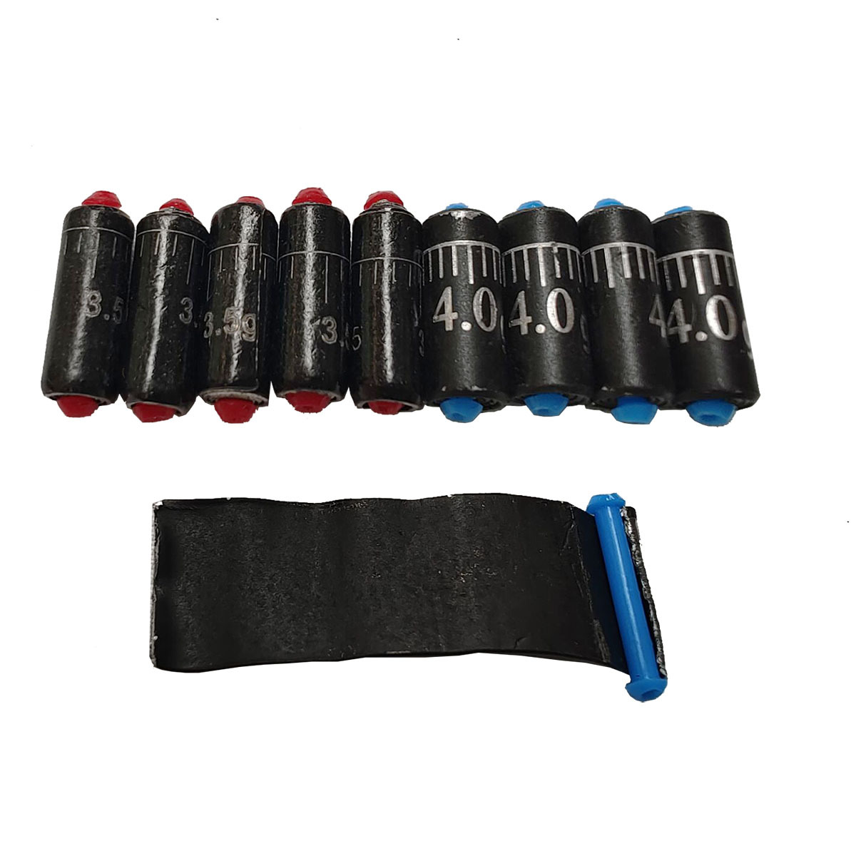 Picture of Wholesale fast lead lead skin soft heart fast lead fishing gear fishing supplies small accessories