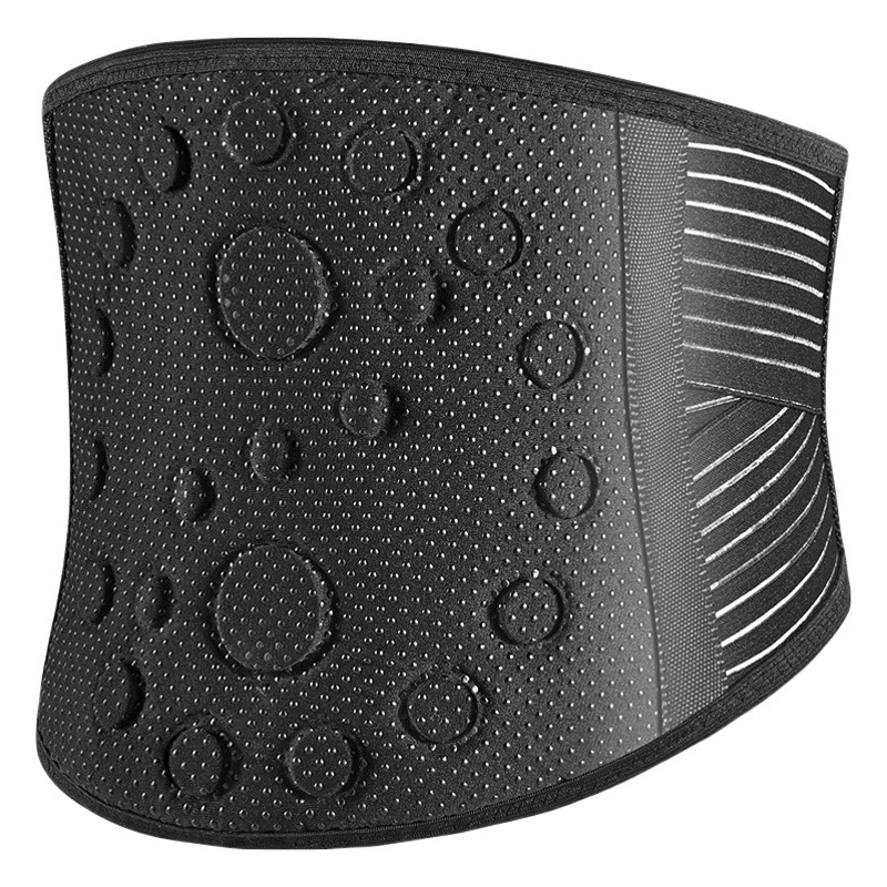 New upgrade gossip Taiji self-heating belt Tomalin hot pressing bulge large magnet steel plate support warm