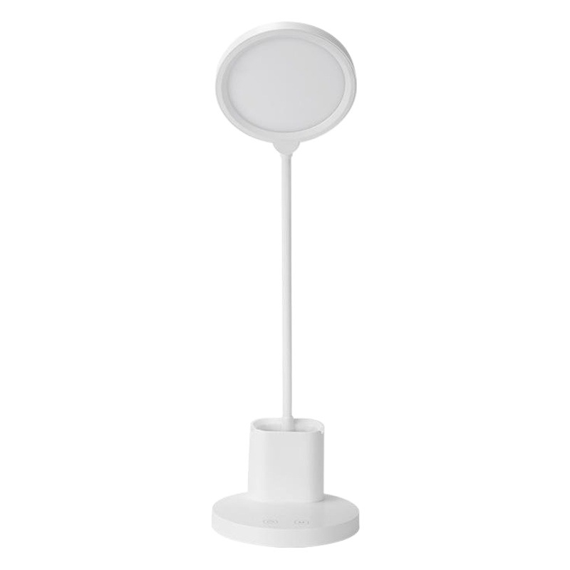 Children's Rechargeable Dual-Purpose Pen Rechargeable Learning Table Lamp Dormitory Reading LED Rechargeable Small Eye Protection Lamp for Students