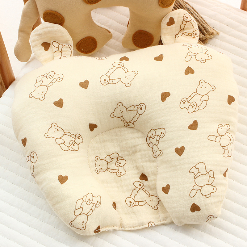 Picture of Newborn pillow baby Four Seasons universal breathable styling pillow flat head correction partial head newborn baby pillow wholesale