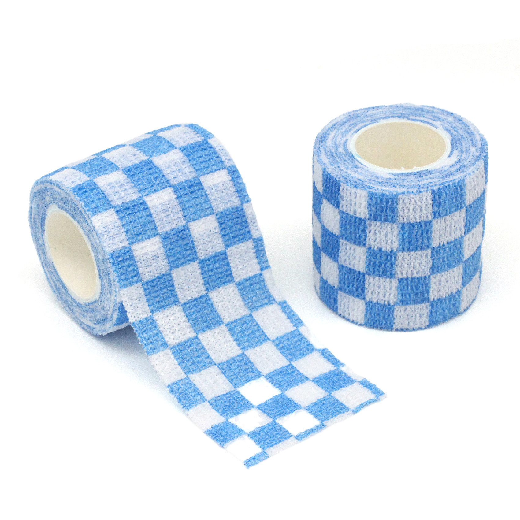 Picture of Factory wholesale non-woven self-adhesive elastic elastic bandage sports protection ankle pet print finger bandage