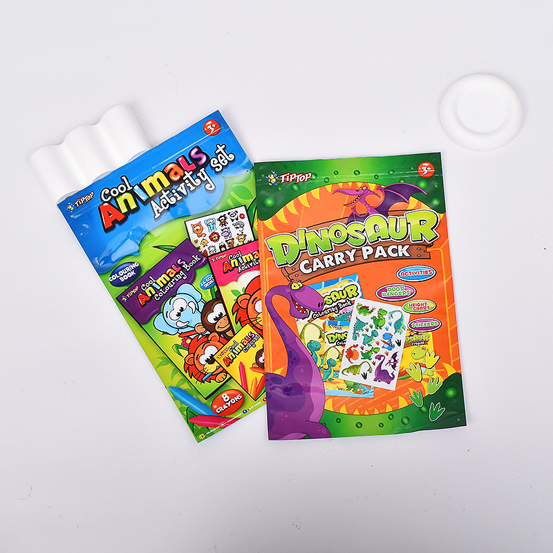 Colorful Aluminized Three-Side Seal Bag Customized Game Card Packaging Bag Cartoon Animation Card Blind Bag Foreign Trade Customization