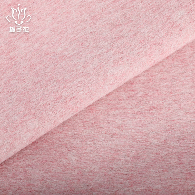 Picture of Carefully selected 50 wool polyester blend albaka fabric women's coat fabric source factory parent wool fabric