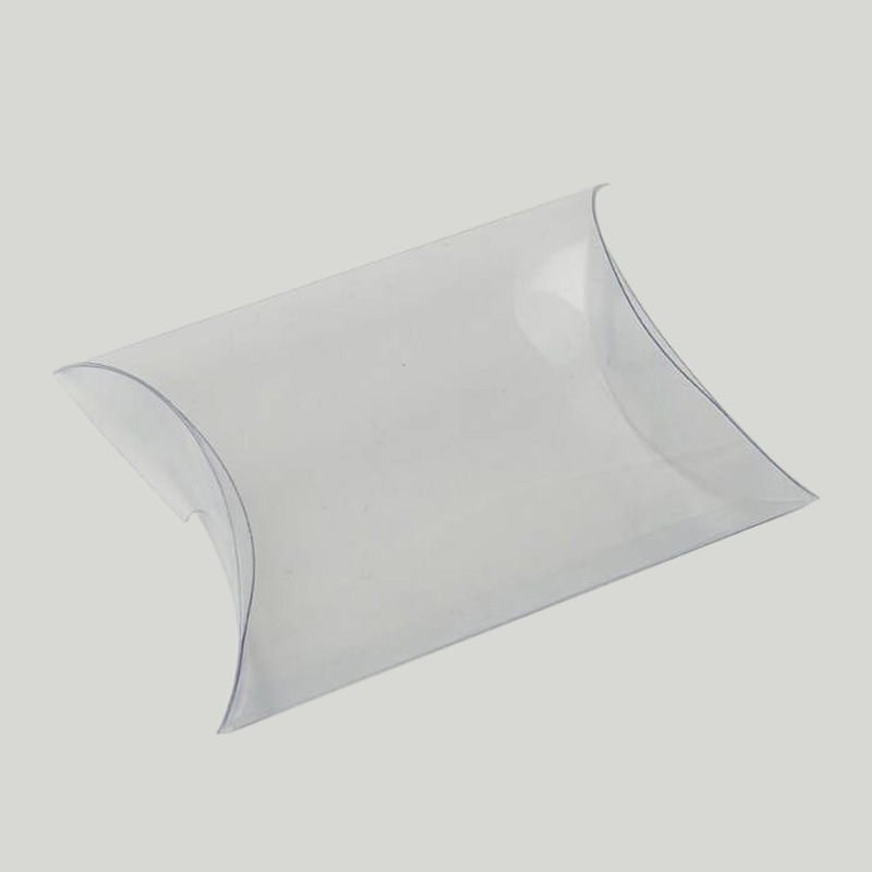 Picture of European new pillow candy box wedding gift packaging box pvc transparent multicolor spot factory wholesale