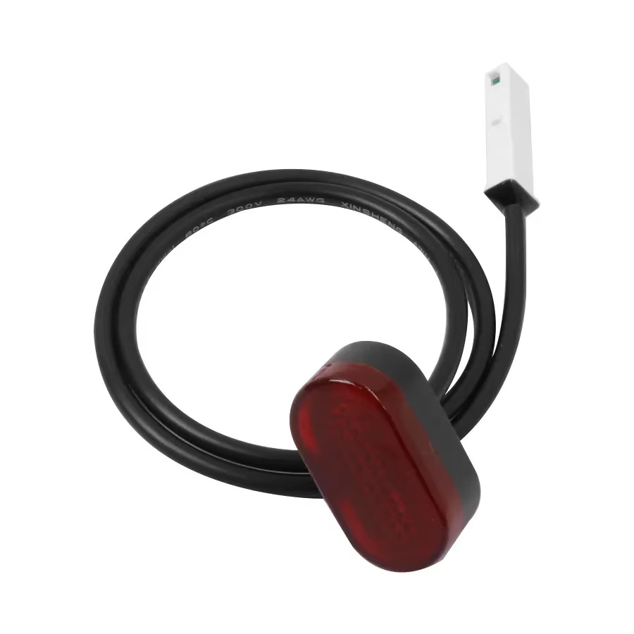 Suitable for Nunbo MAX G30 scooter rear fender tail light folding scooter accessories brake warning light