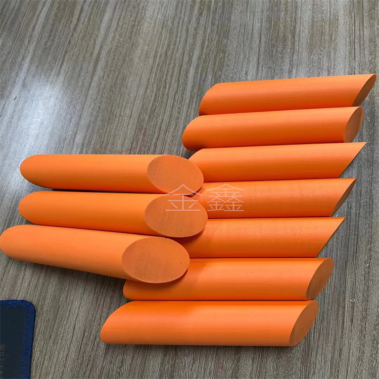 EVA special-shaped solid oblique cut column foam stick hollow yoga cylinder color high elastic grinding cylinder