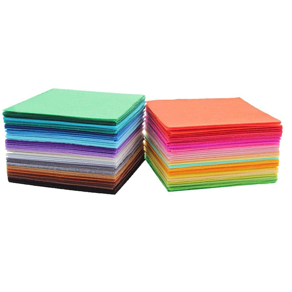 Picture of Factory wholesale DIY color non-woven crafts needle-punched non-woven kindergarten decorative industrial felt cloth