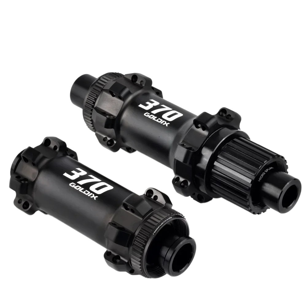 GOLDIX M370 mountain bike hub straight pull center lock 28h Ratchet 36T MTB bicycle brake BOOST hub