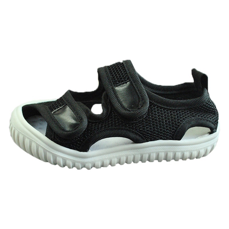 Summer Ready-Made Double Velcro Children's Sandals for Men and Women Baby Casual Shoes Soft Sole Children's Shoes Wholesale