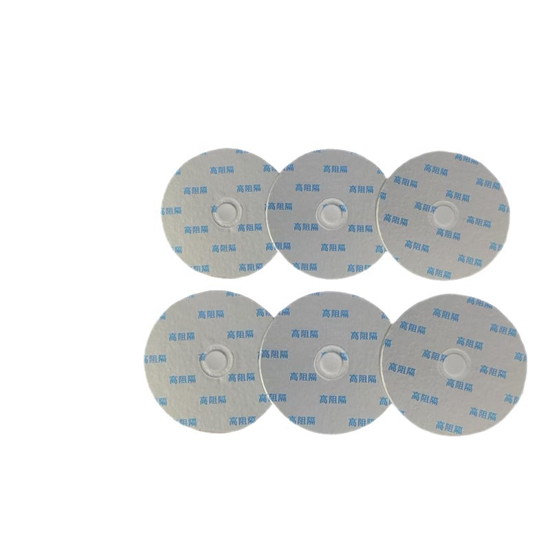 Picture of Aluminum Foil White Film Half-Pull Ear Gasket Aluminum Foil Gasket Foam Gasket High Barrier Breathable Gasket Manufacturer Pressure-Sensitive Gasket