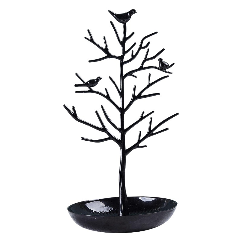 Creative Metal Acacia Bird Vintage Earrings Earrings Jewelry Rack Jewelry Storage Ornaments Jewelry Display Rack