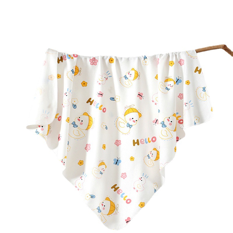 Picture of [Strict Selection] Pure Cotton Bag Single Newborn Baby Bag Cotton Summer Thin Anti-startling Baby Wrap Towel