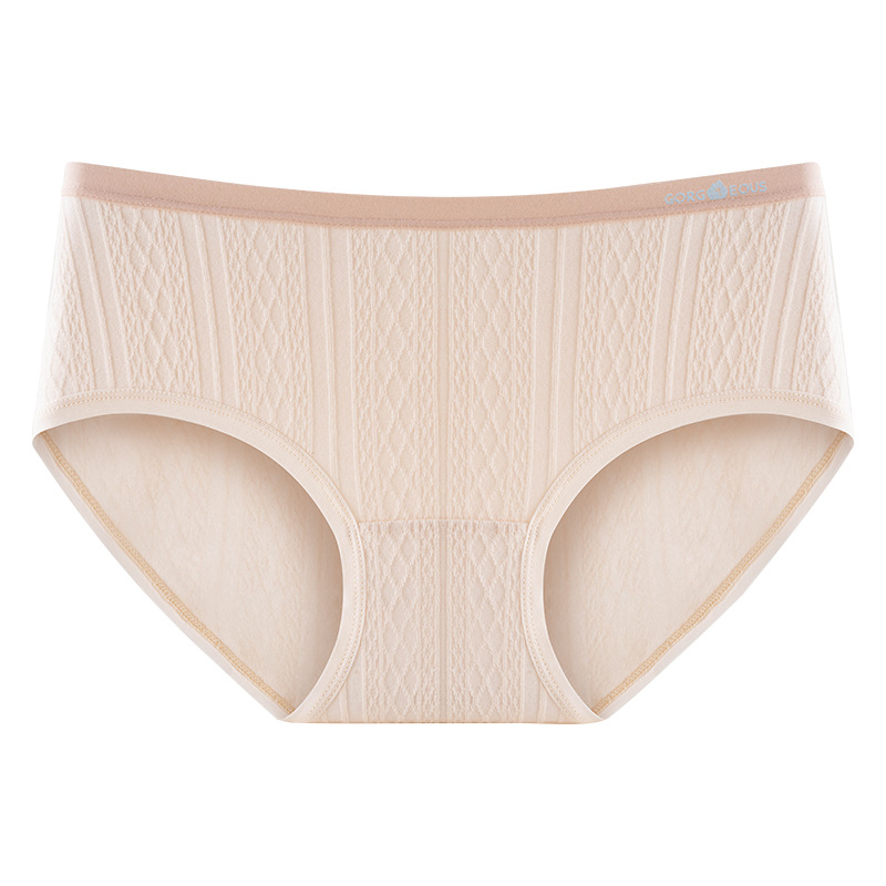 Picture of Underwear cotton women antibacterial waist comfortable breathable foam Macaron panties ladies briefs wholesale