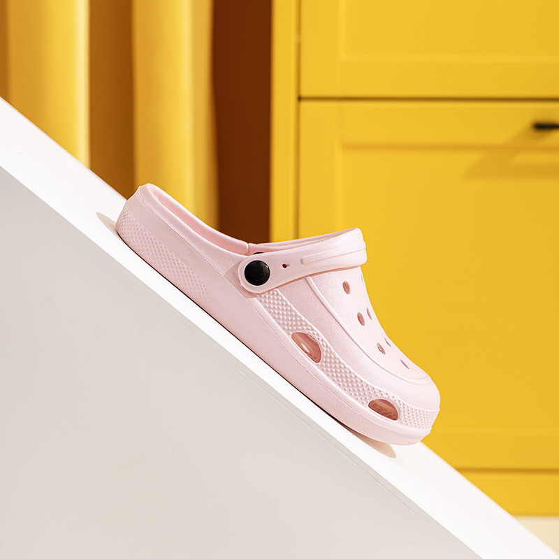 Picture of Qida Shun New Men's and Women's Hole Shoes Summer Indoor and Outdoor Couples Foam Lightweight Drifting Shoes Beach Garden Shoes