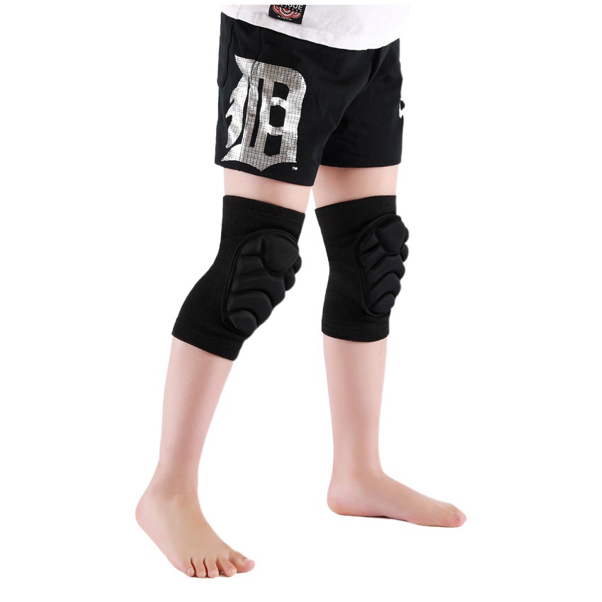 Children's knee pads elbow pads anti-drop thin sports roller skating helmet riding self-balancing bike soft protective gear set factory
