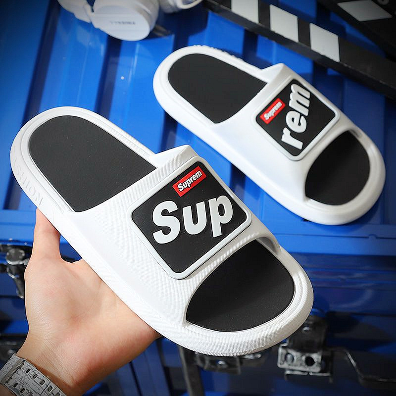 Picture of Slippers men's summer outdoor sports beach excrement feeling sandals lovers wholesale thick bottom non-slip women's sandals