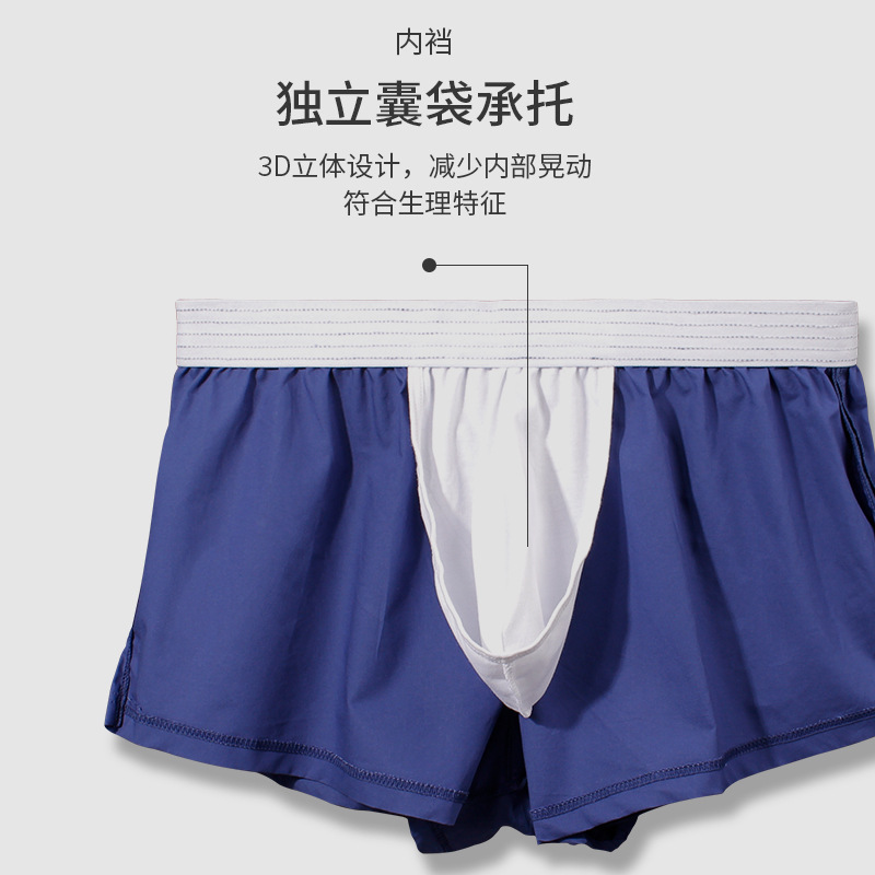 Picture of Men's Arlo Pants Summer Cotton Loose Underwear Men's Boxer Shorts Home Shorts Trendy Youth Sports Pants