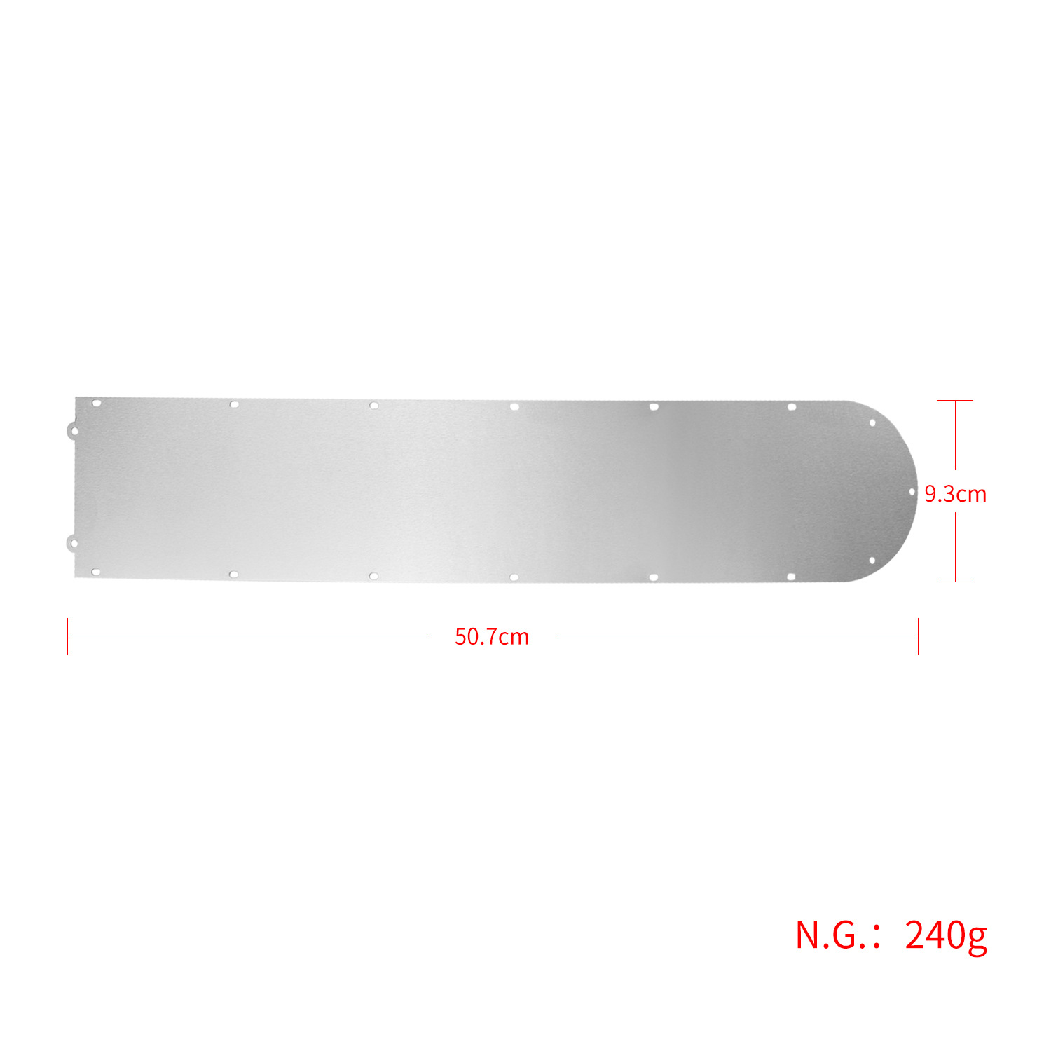 Picture of M365/1S Electric Scooter Stainless Steel Bottom Plate Cover Waterproof Cover M187 Chassis Protection Armor Accessories