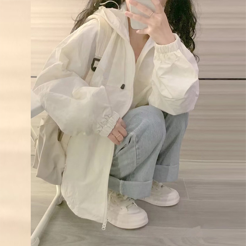 Picture of Small Chic Sun Protection Clothing for Women, Thin Short Outwear, 2024 Summer New Hot Style Sun Protection Clothing Jacket