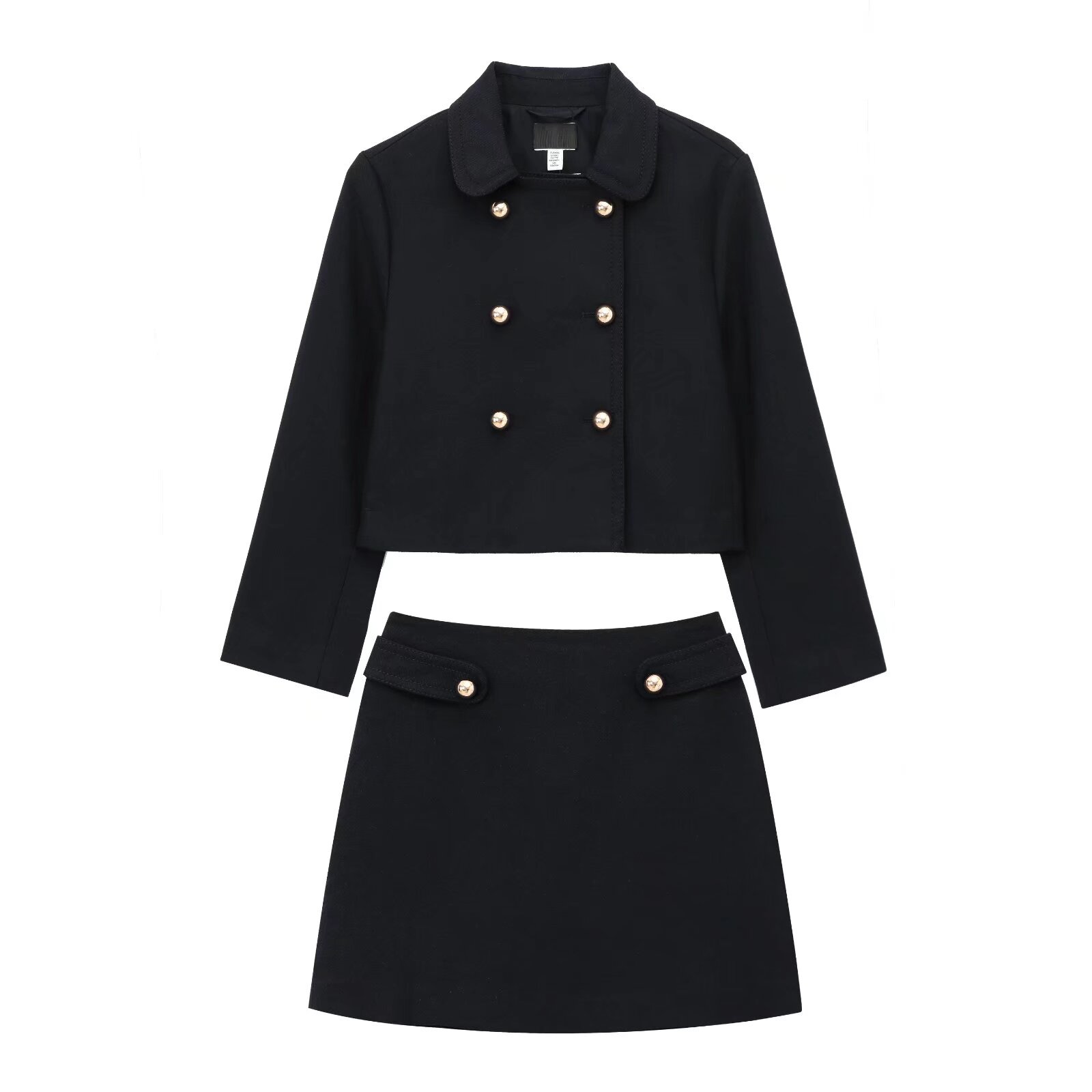 ZA cross-border women's clothing wholesale socialite xiangfeng suit jacket coat skirt 1265873 1263197