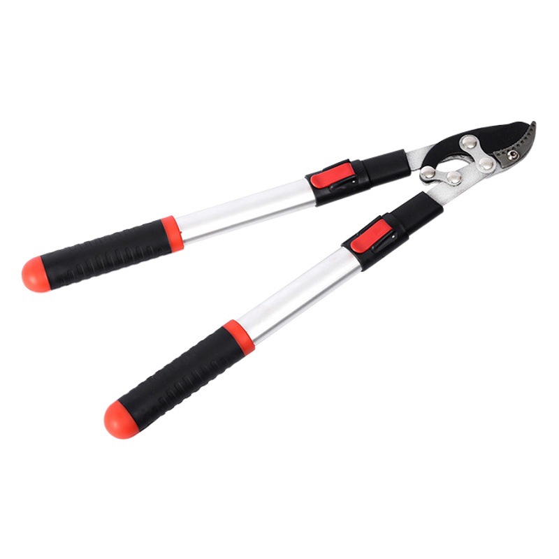 Outdoor telescopic small Lux garden coarse branch shears tools manufacturers wholesale outdoor pruning shears aluminum alloy strong shears