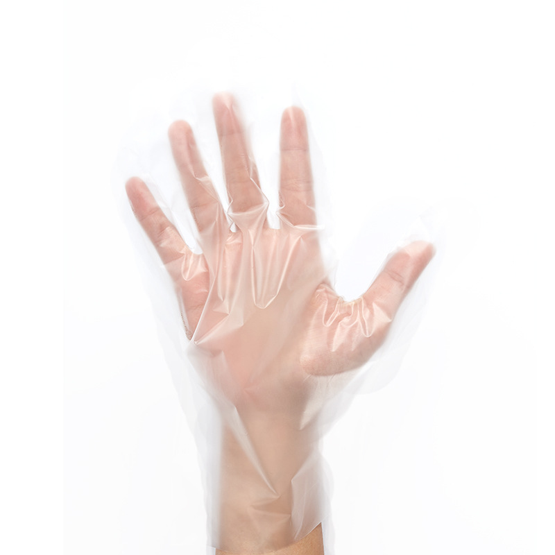 Picture of Disposable Gloves Food Grade Protective Transparent Thickeneded Tpe Gloves Disposable Tpe Gloves Film Gloves