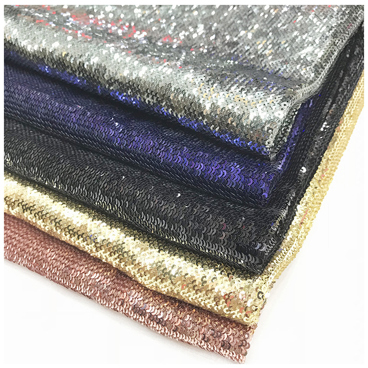 Picture of Autumn and Winter new dress sequin fabric 3MM full-width fish scale beads embroidery fabric shoes clothing beads fabric