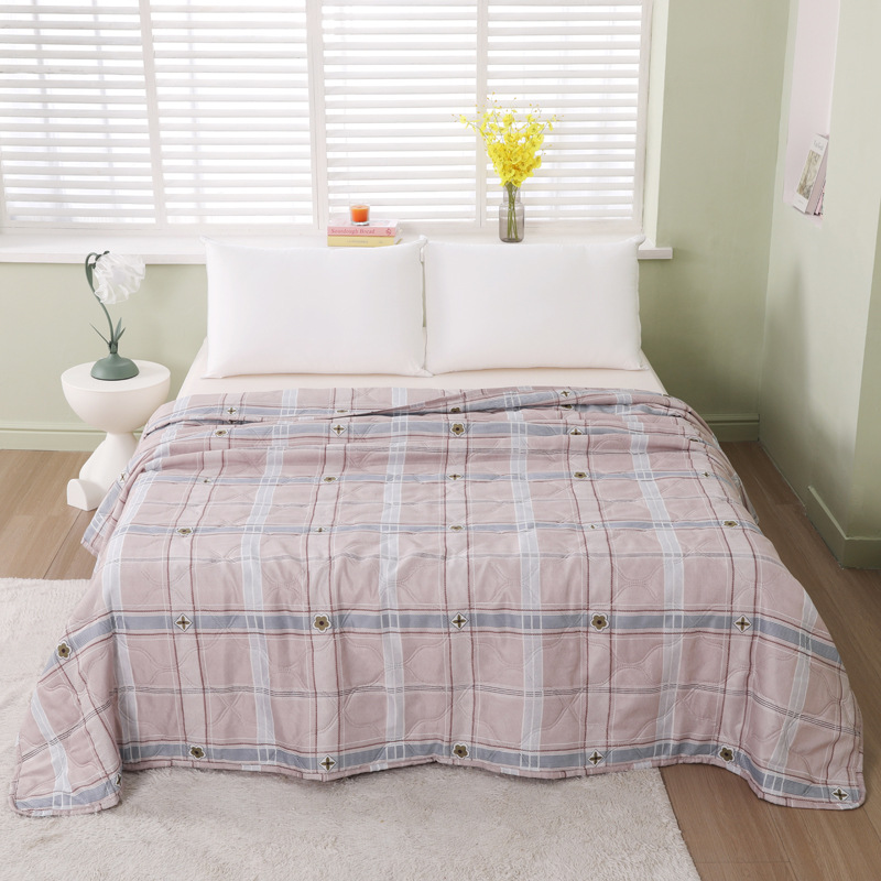 Picture of Summer Company Event Sales Summer Quilt with Gift Box Air Conditioning Quilt Opening Promotion Gift Summer Cool Quilt Core Thin Quilt