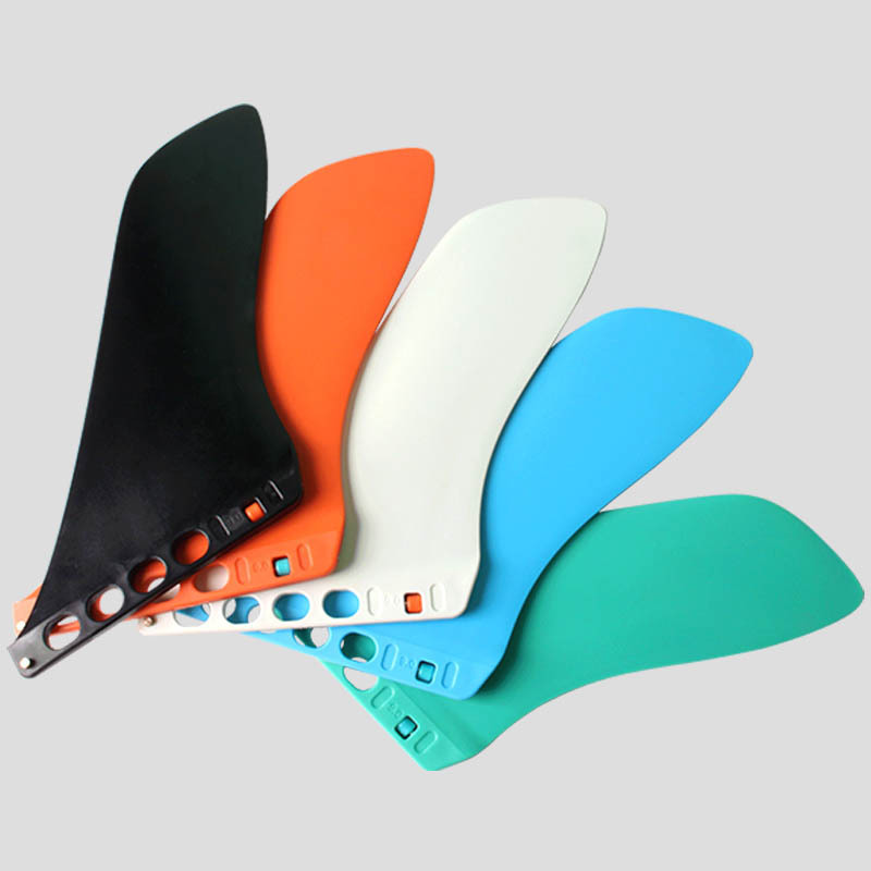 9.25 inch American screw-free water separator tail rudder installation fin paddle board surfboard racing fin