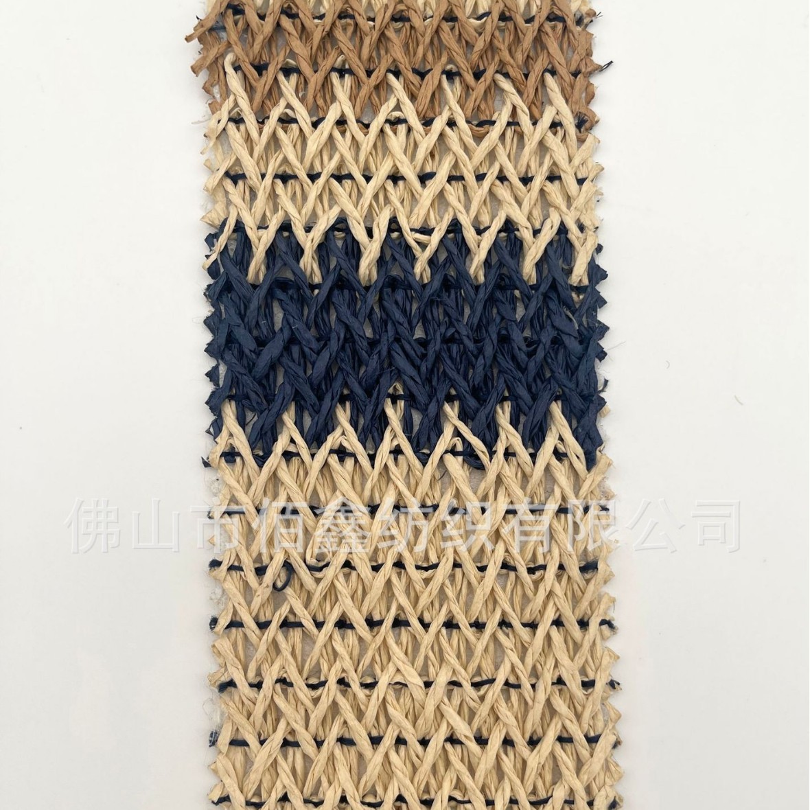 Picture of Environmentally friendly color craft paper weaving Japanese Korean style papyrus woven bags women's handbags shoes and hats special materials spot wholesale