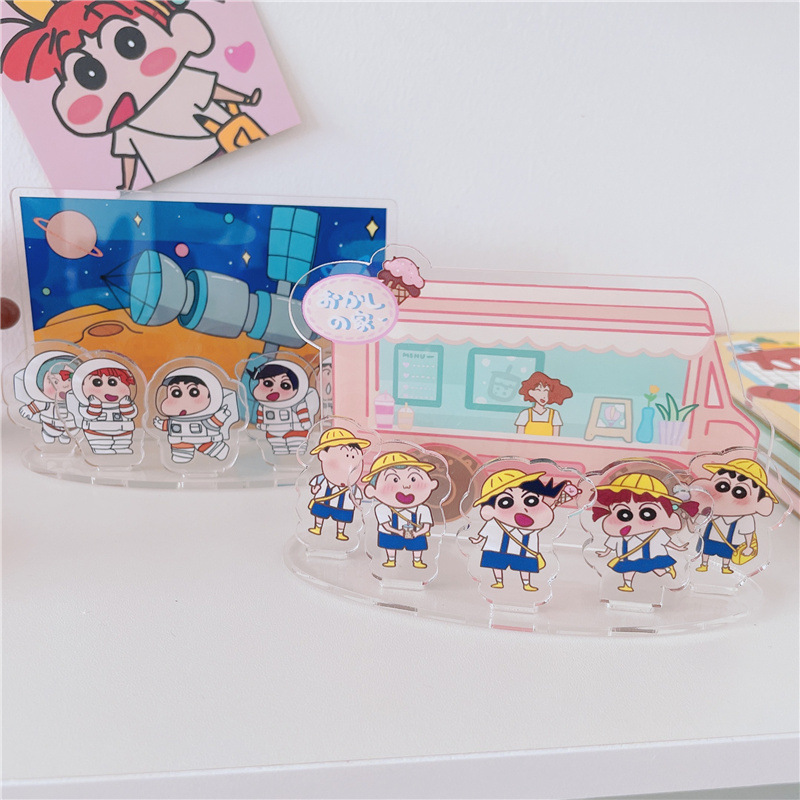 Picture of Xiao Xin Acrylic Desktop Cute Ornaments Set Up Brand Students Giving Gifts from Nini